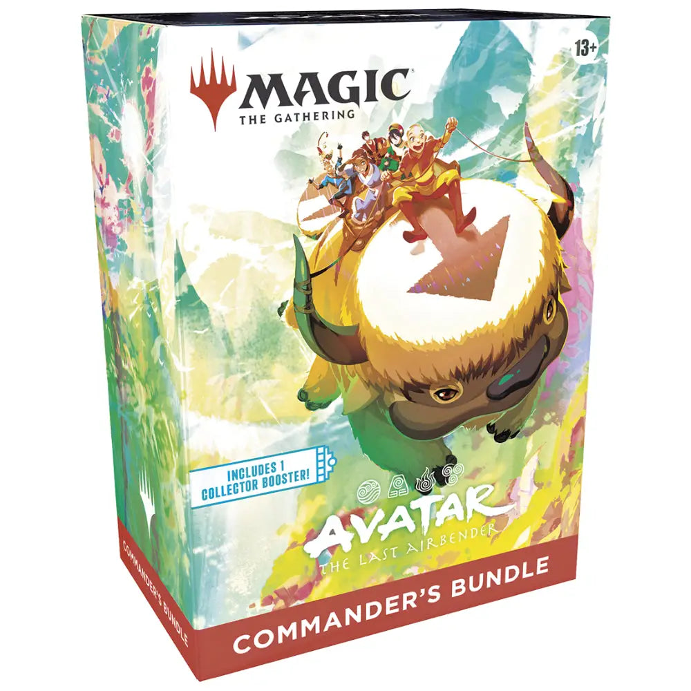 Magic the Gathering: Avatar The Last Airbender Commander’s Bundle - Magic the Gathering Sealed