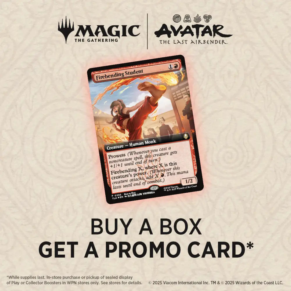 Magic the Gathering: Avatar The Last Airbender JUMPSTART Booster Box (24) - Magic the Gathering Sealed