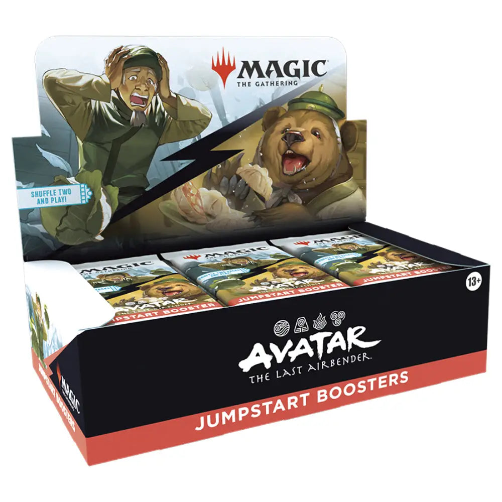 Magic the Gathering: Avatar The Last Airbender JUMPSTART Booster Box (24) - Card Games
