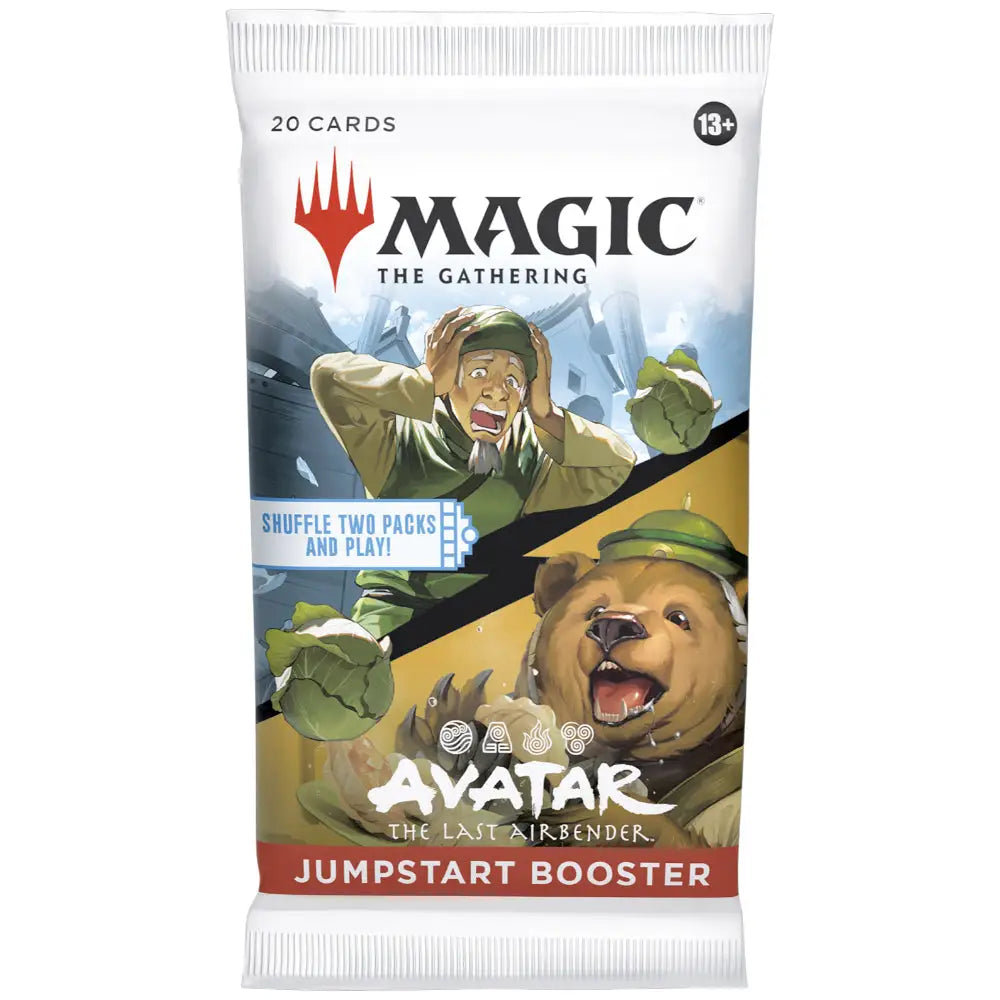 Magic the Gathering: Avatar The Last Airbender JUMPSTART Booster Pack - Magic the Gathering Sealed