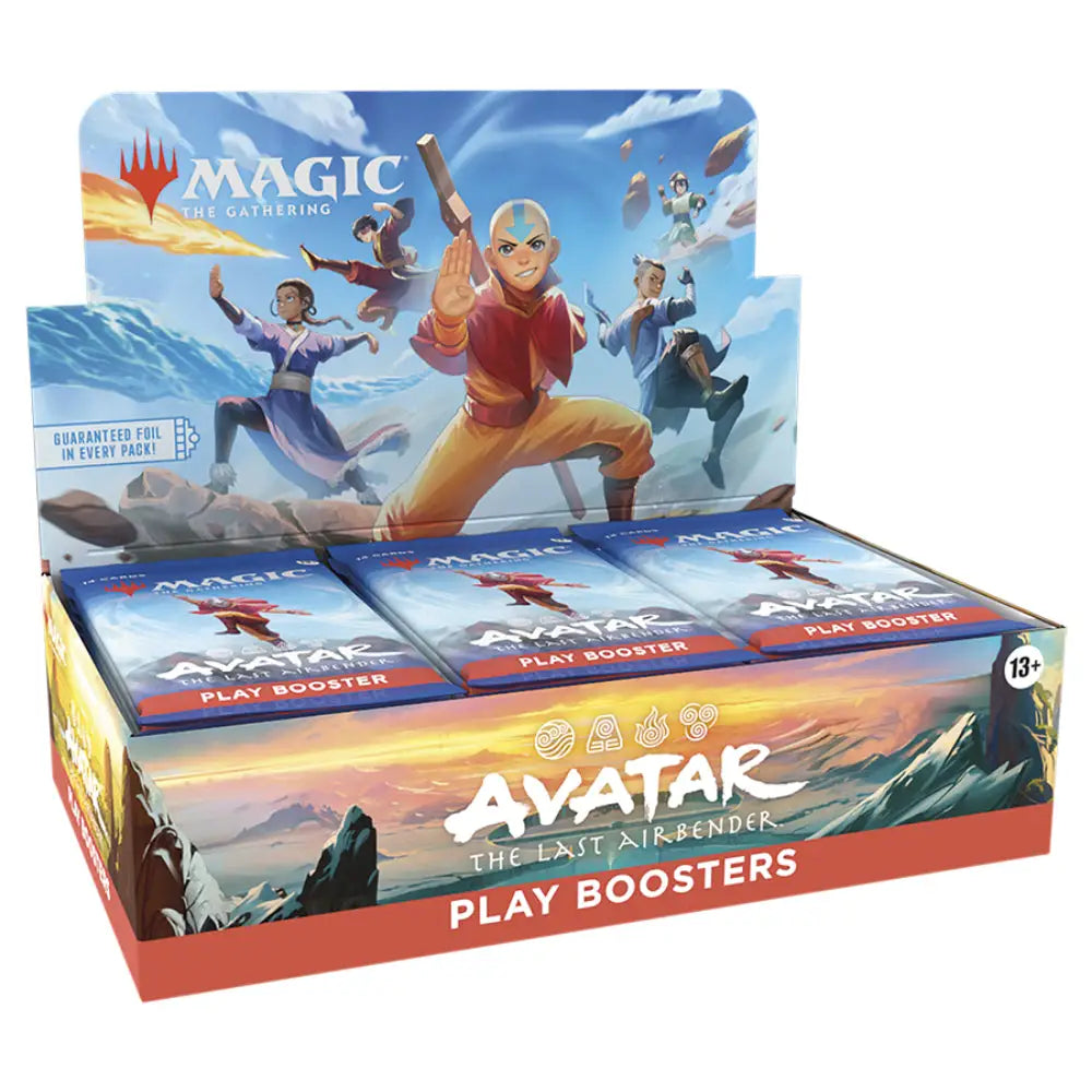 Magic the Gathering: Avatar The Last Airbender PLAY Booster Box (30) - Magic the Gathering Sealed