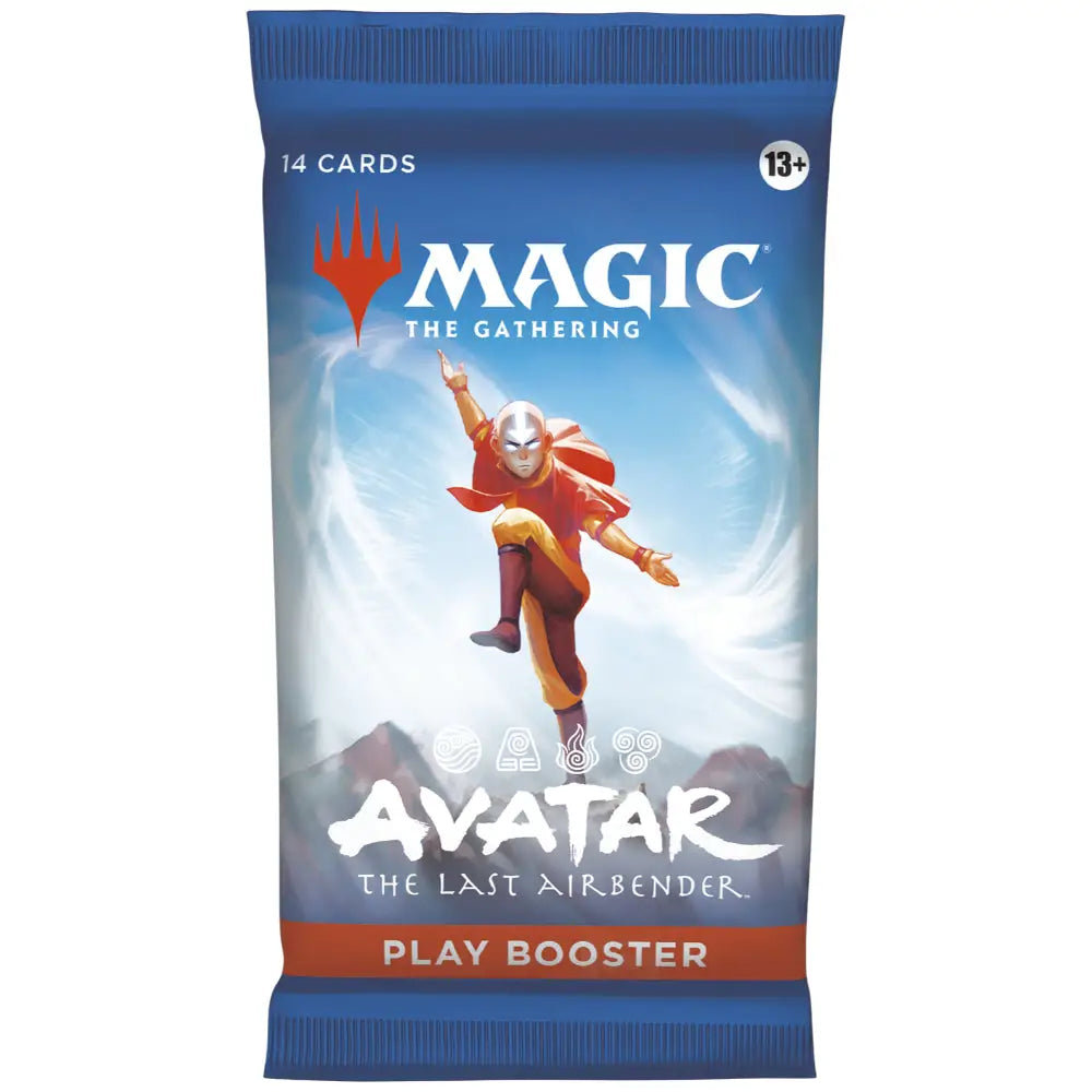 Magic the Gathering: Avatar The Last Airbender PLAY Booster Pack - Magic the Gathering Sealed