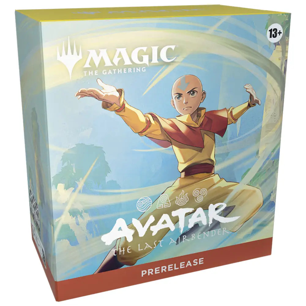 Magic the Gathering: Avatar The Last Airbender Prerelease Pack - Aang - Magic the Gathering Sealed