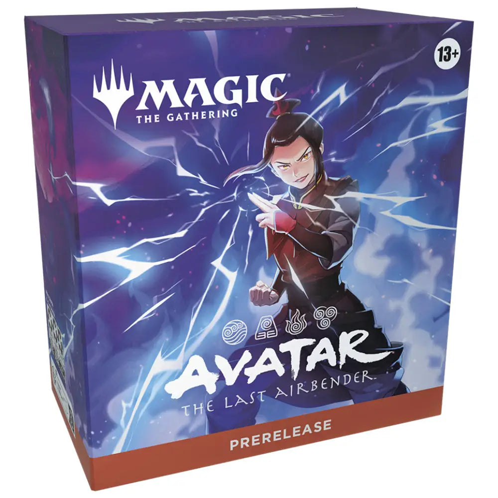 Magic the Gathering: Avatar The Last Airbender Prerelease Pack - Azula - Magic the Gathering Sealed