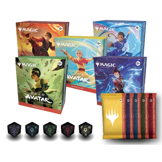 Magic the Gathering: Avatar The Last Airbender Prerelease Pack - Magic the Gathering Sealed