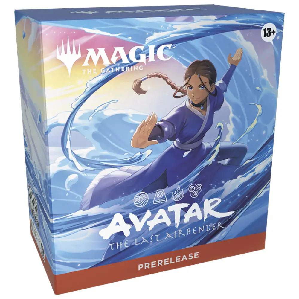 Magic the Gathering: Avatar The Last Airbender Prerelease Pack - Katara - Magic the Gathering Sealed