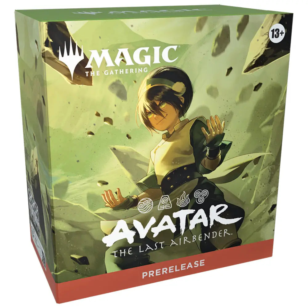 Magic the Gathering: Avatar The Last Airbender Prerelease Pack - Toph - Magic the Gathering Sealed