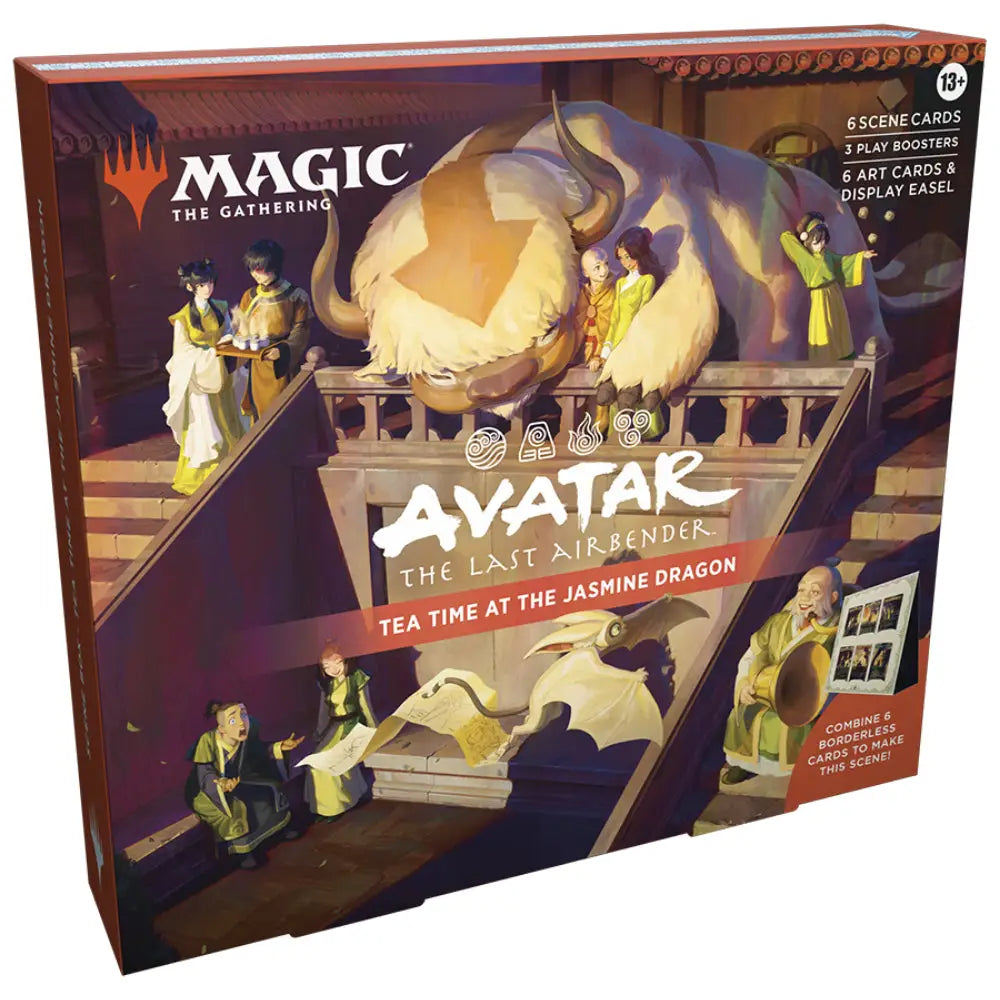 Magic the Gathering: Avatar The Last Airbender Scene Box - Tea Time at the Jasmine Dragon - Magic the Gathering Sealed