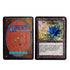 Magic: The Gathering Black Lotus Card Fleece Throw Blanket - Gifts