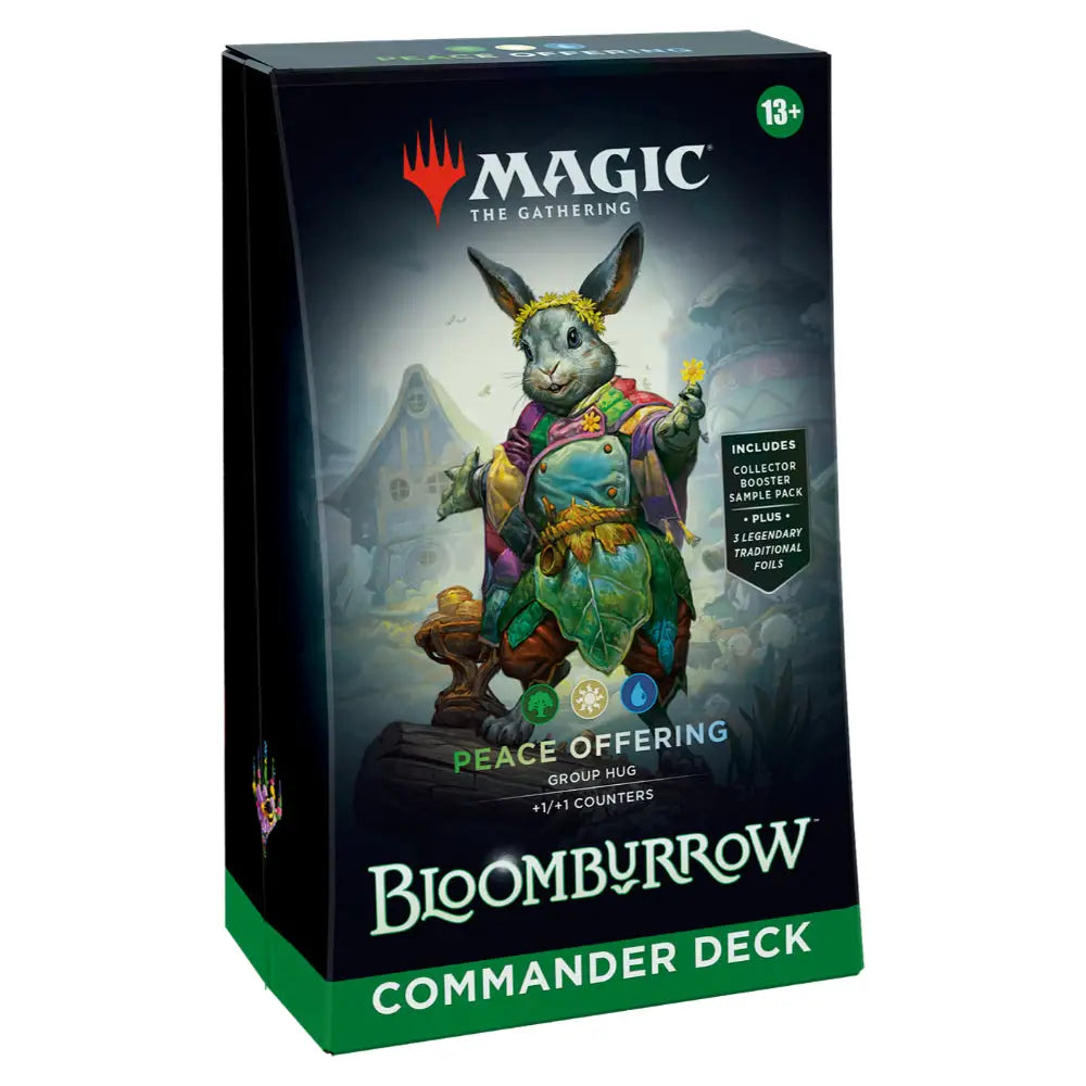 Magic the Gathering: Bloomburrow Commander Deck - Peace Offering - Card Games