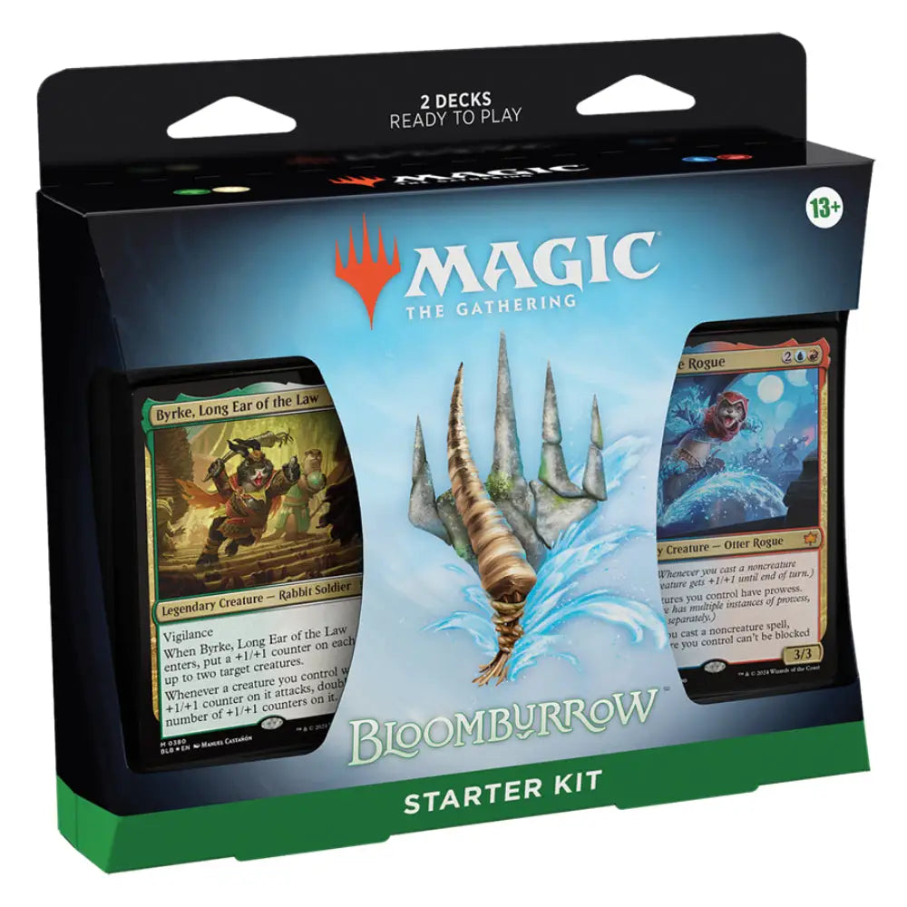 Magic the Gathering: Bloomburrow Starter Kit (PREORDER) - Magic the Gathering Sealed