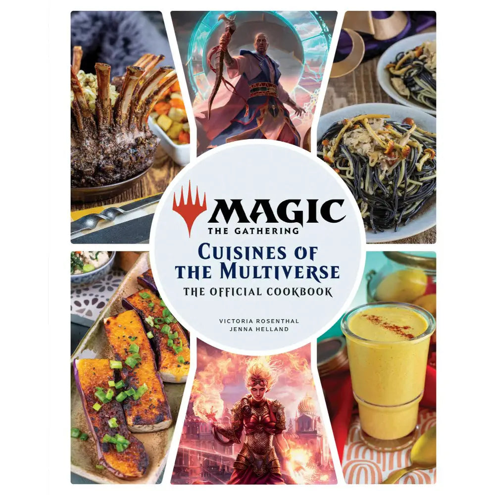 Magic: The Gathering Cuisines of the Multiverse: The Official Cookbook (Hardcover) Books Simon & Schuster   