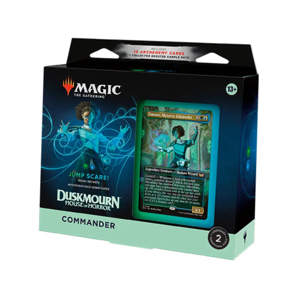 Magic the Gathering: Duskmourn House of Horror Commander Deck - Jump Scare! - Card Games