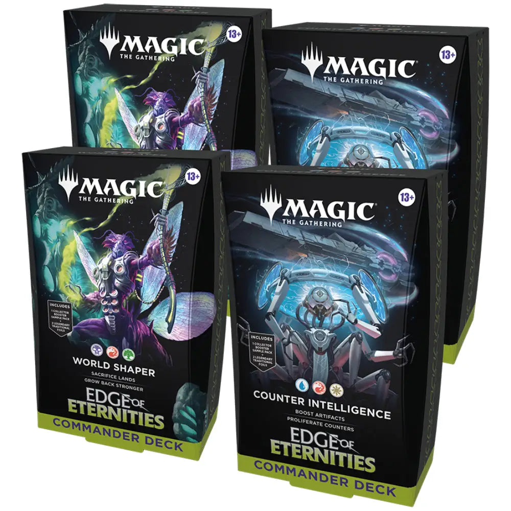 Magic the Gathering: Edge of Eternities Commander Deck - Magic the Gathering Sealed