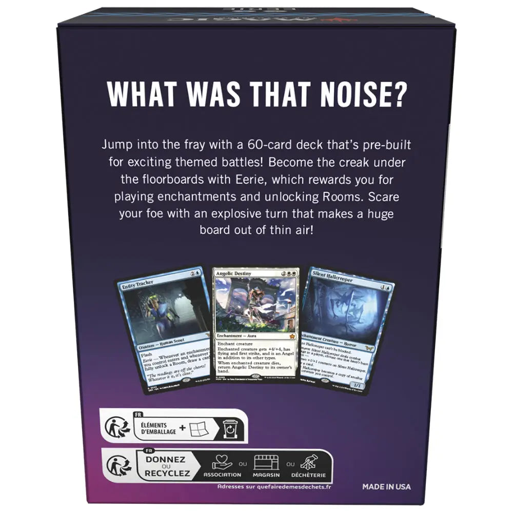mtg eerie cards Magic the Gathering: Eerie Theme Deck
