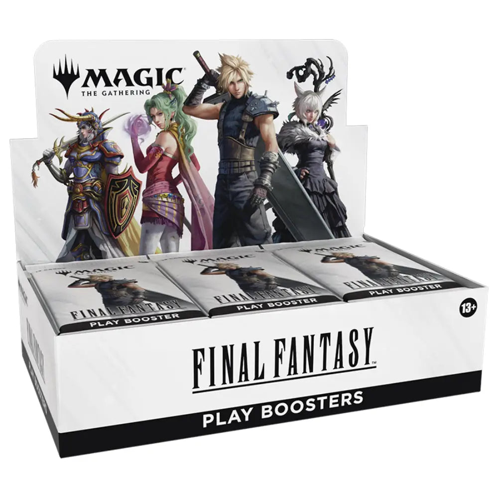Magic the Gathering: Final Fantasy PLAY Booster Box (30) - Card Games