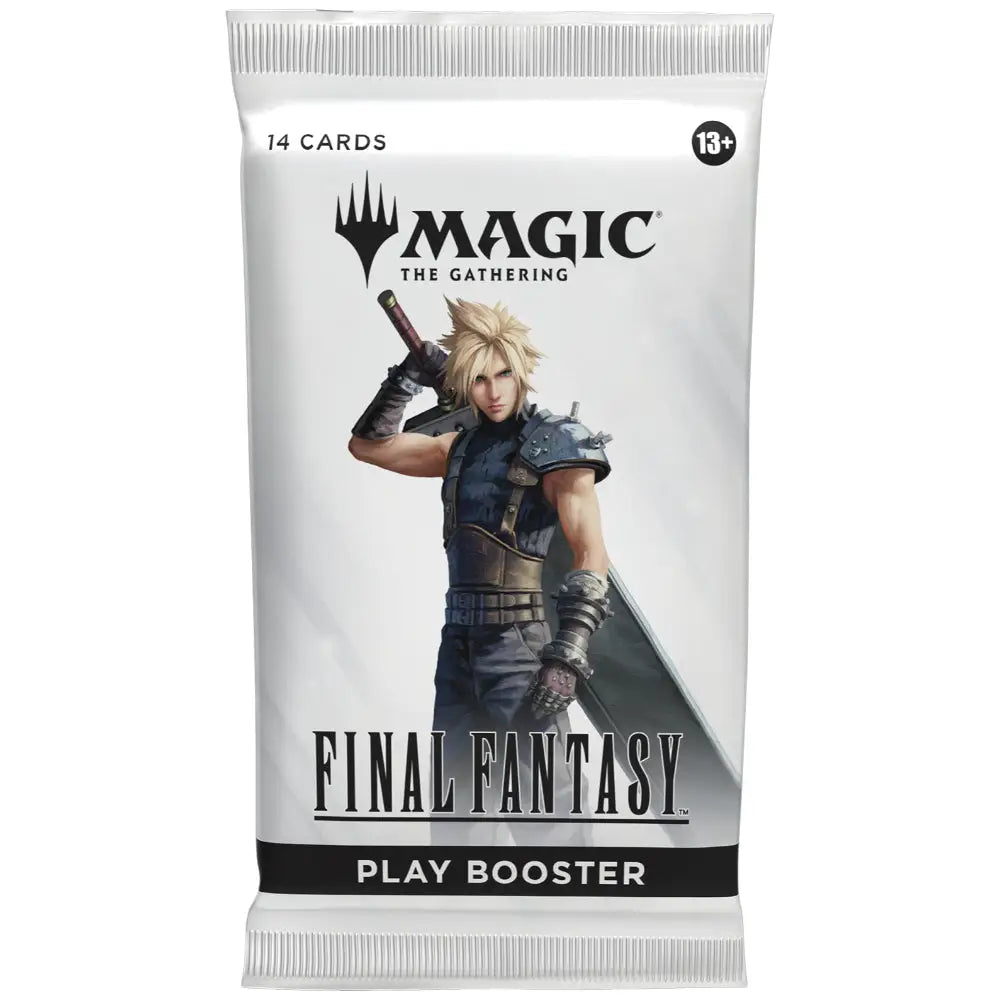 Magic the Gathering: Final Fantasy PLAY Booster Pack - Card Games