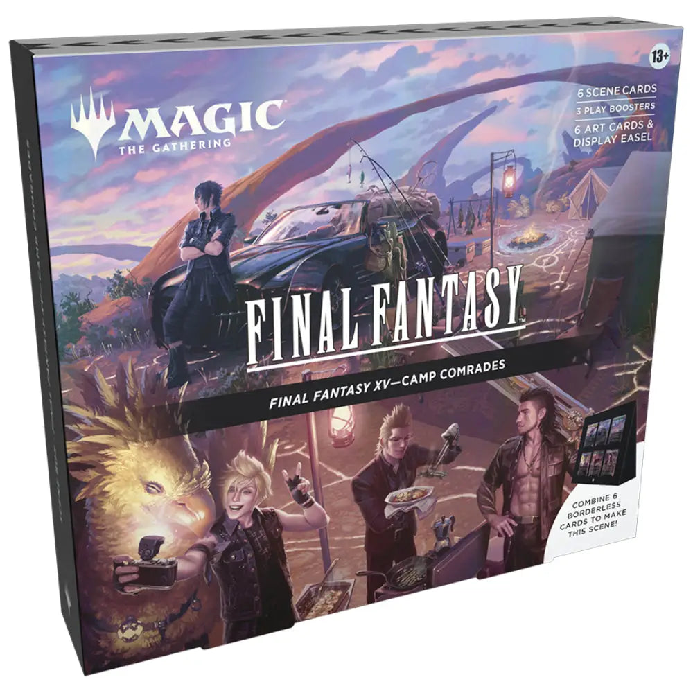 Magic the Gathering: Final Fantasy Scene Box - Camp Comrades (FFXV) - Magic the Gathering Sealed