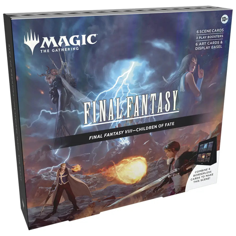Magic the Gathering: Final Fantasy Scene Box - Children of Fate (FFVIII) - Magic the Gathering Sealed