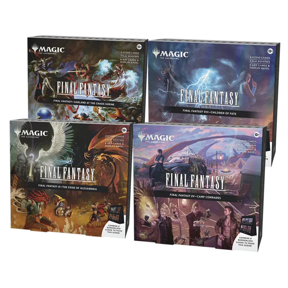 Magic the Gathering: Final Fantasy Scene Box - Magic the Gathering Sealed