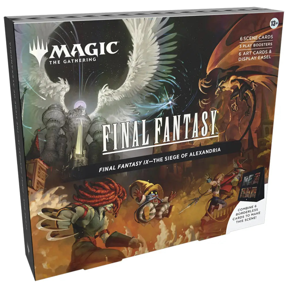 Magic the Gathering: Final Fantasy Scene Box - The Siege of Alexandria (FFIX) - Magic the Gathering Sealed