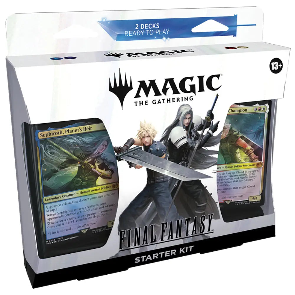 Magic the Gathering: Final Fantasy Starter Kit - Card Games