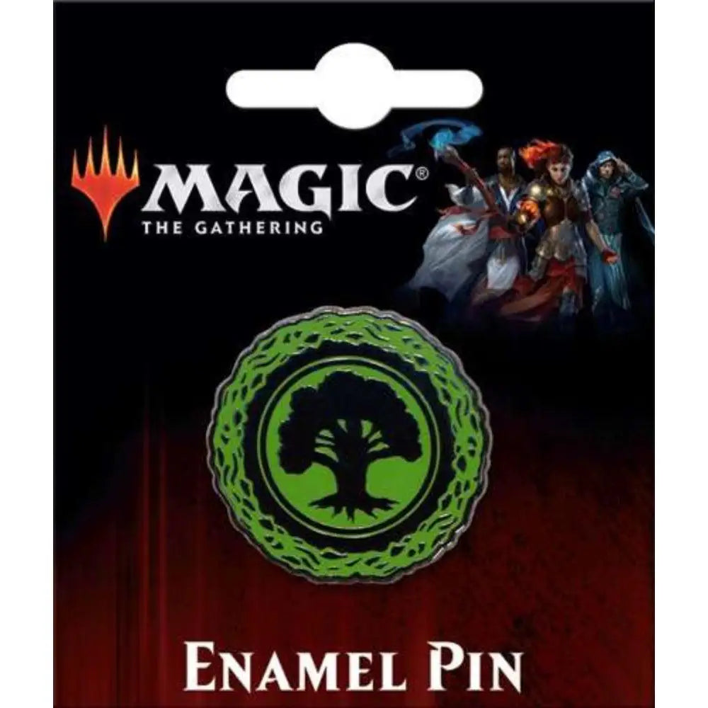 Magic: the Gathering Forest Mana Pin Toys & Gifts Ata-Boy   