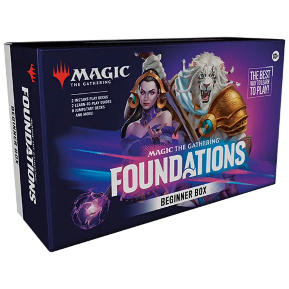 Magic the Gathering: Foundations Beginner Box - Card Games