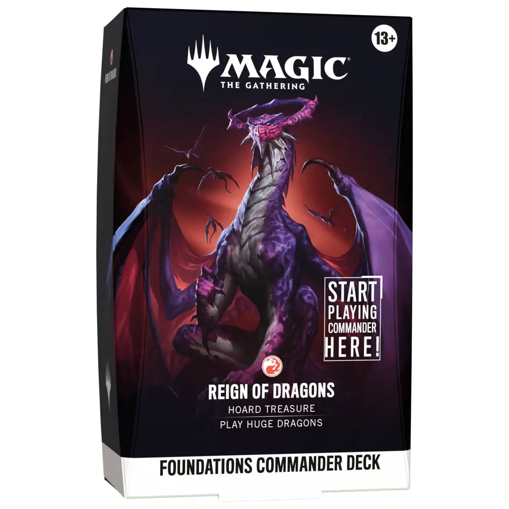 Magic the Gathering: Foundations Commander Deck