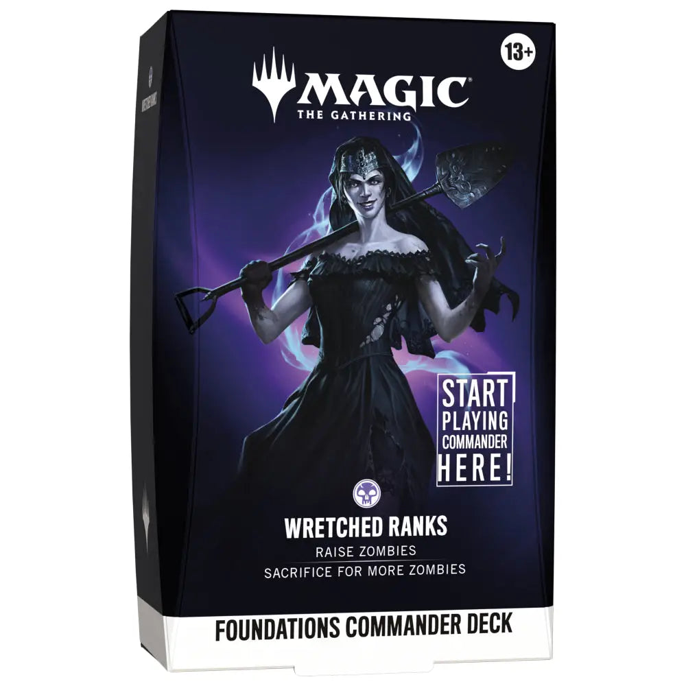 Magic the Gathering: Foundations Commander Deck