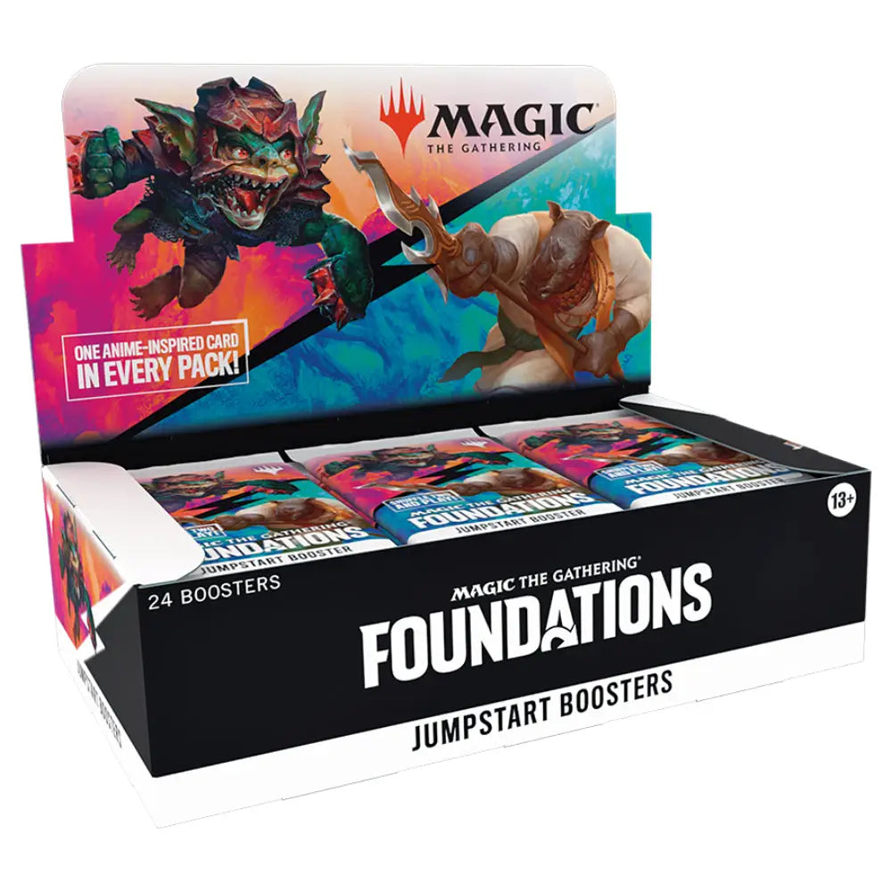 Magic the Gathering: Foundations JUMPSTART Booster Box (24) - Card Games