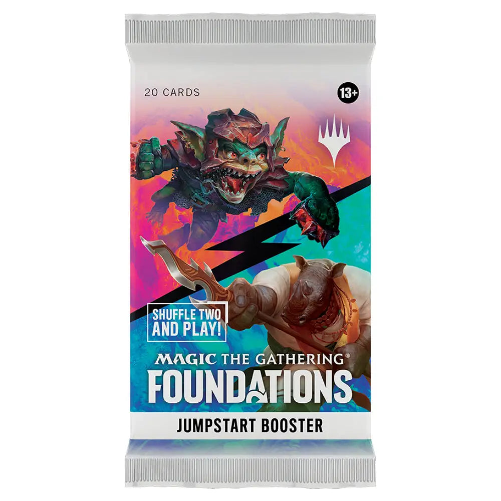Magic the Gathering: Foundations JUMPSTART Booster Pack - Card Games