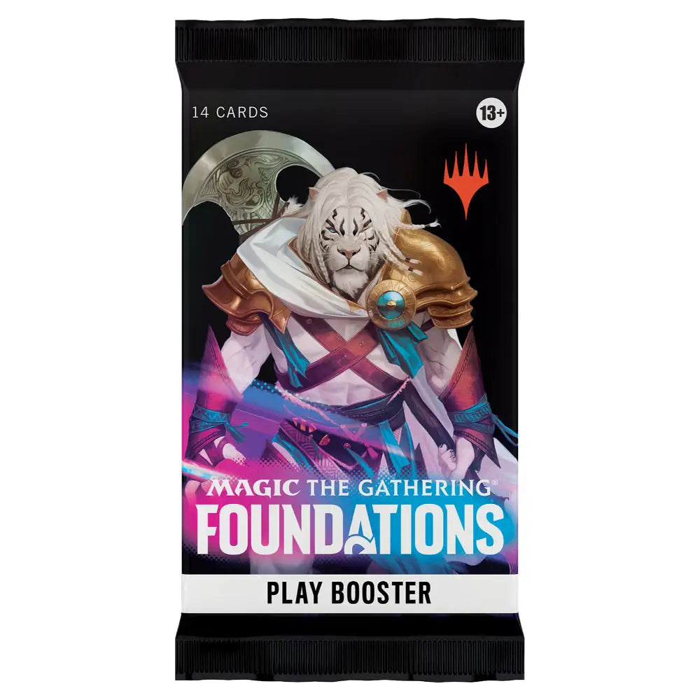 Magic the Gathering: Foundations PLAY Booster Pack - Card Games