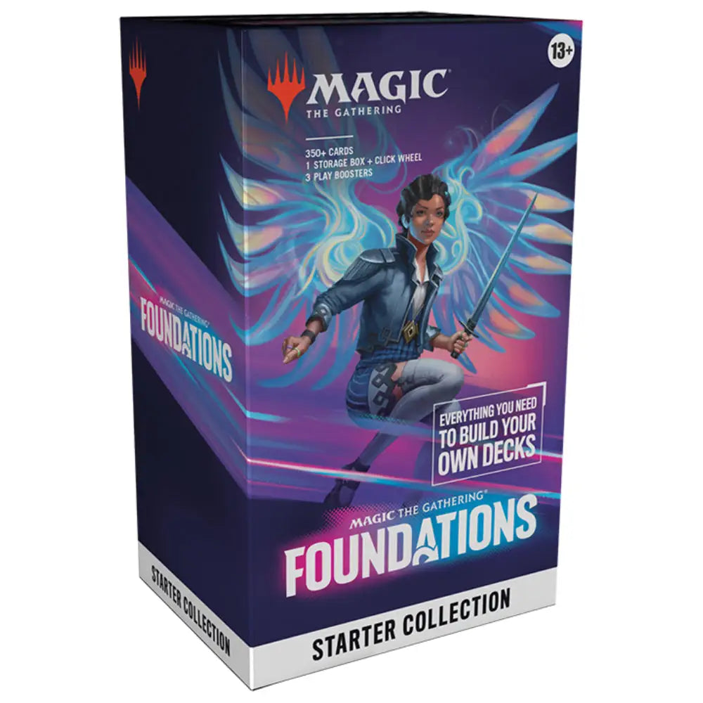 Magic the Gathering: Foundations Starter Collection - Card Games