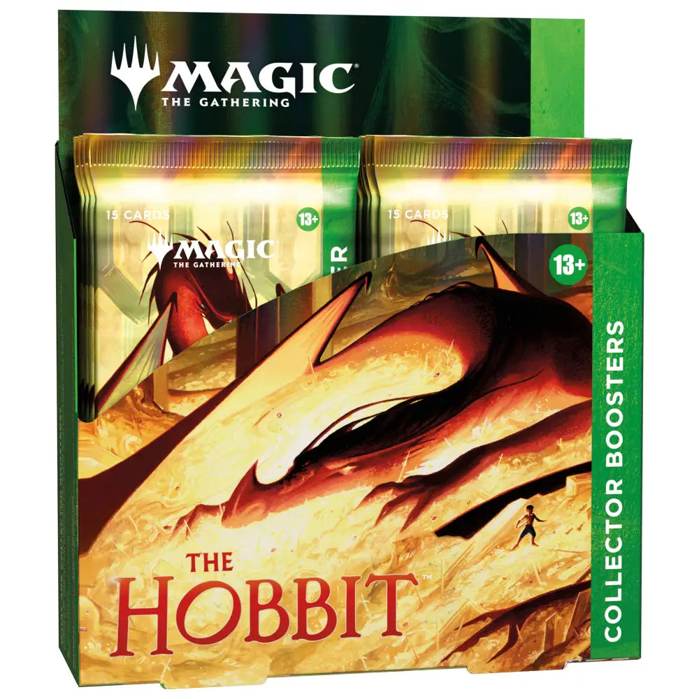 Magic the Gathering: The Hobbit COLLECTOR Booster Box (12) - Card Games