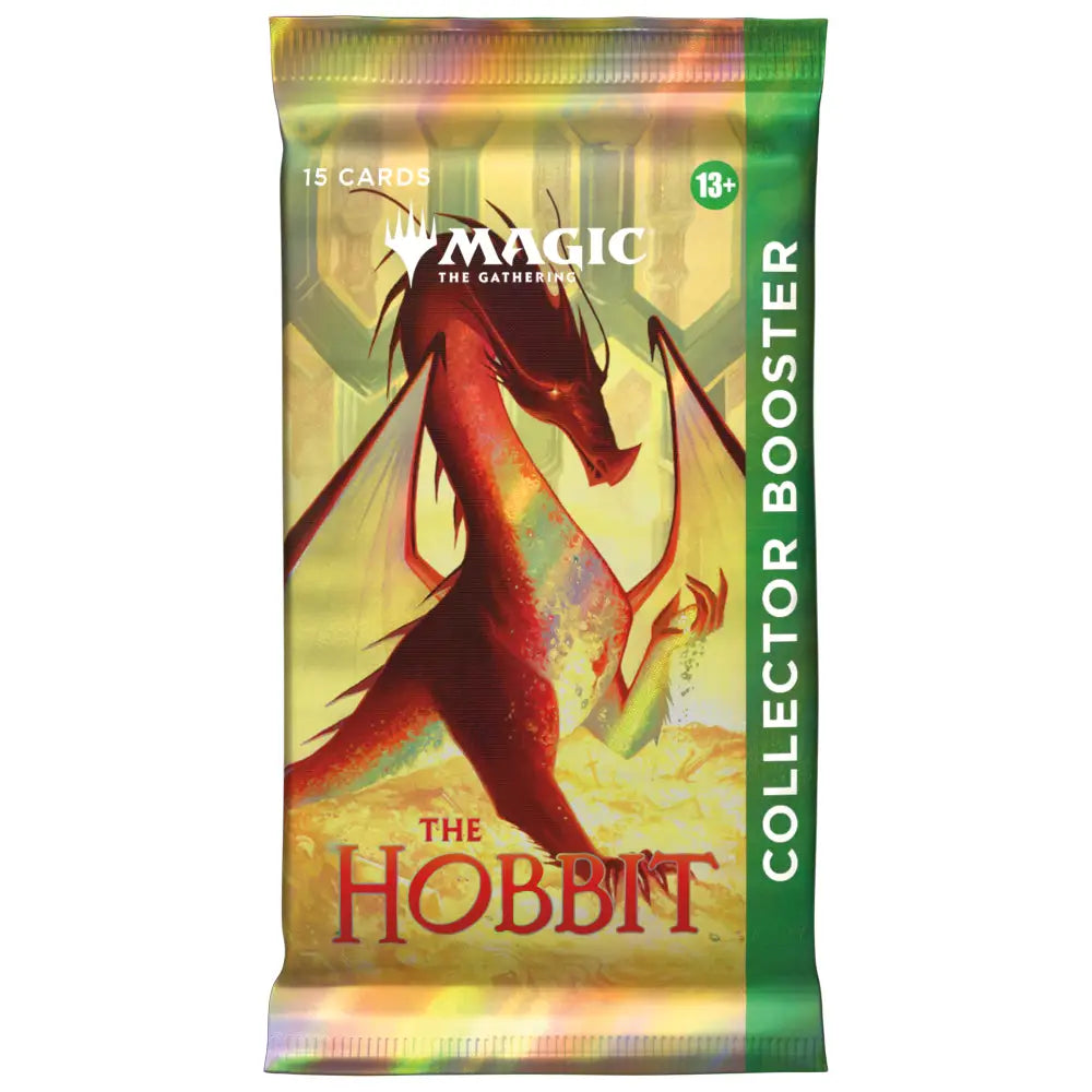 Magic the Gathering: The Hobbit COLLECTOR Booster Pack - Card Games