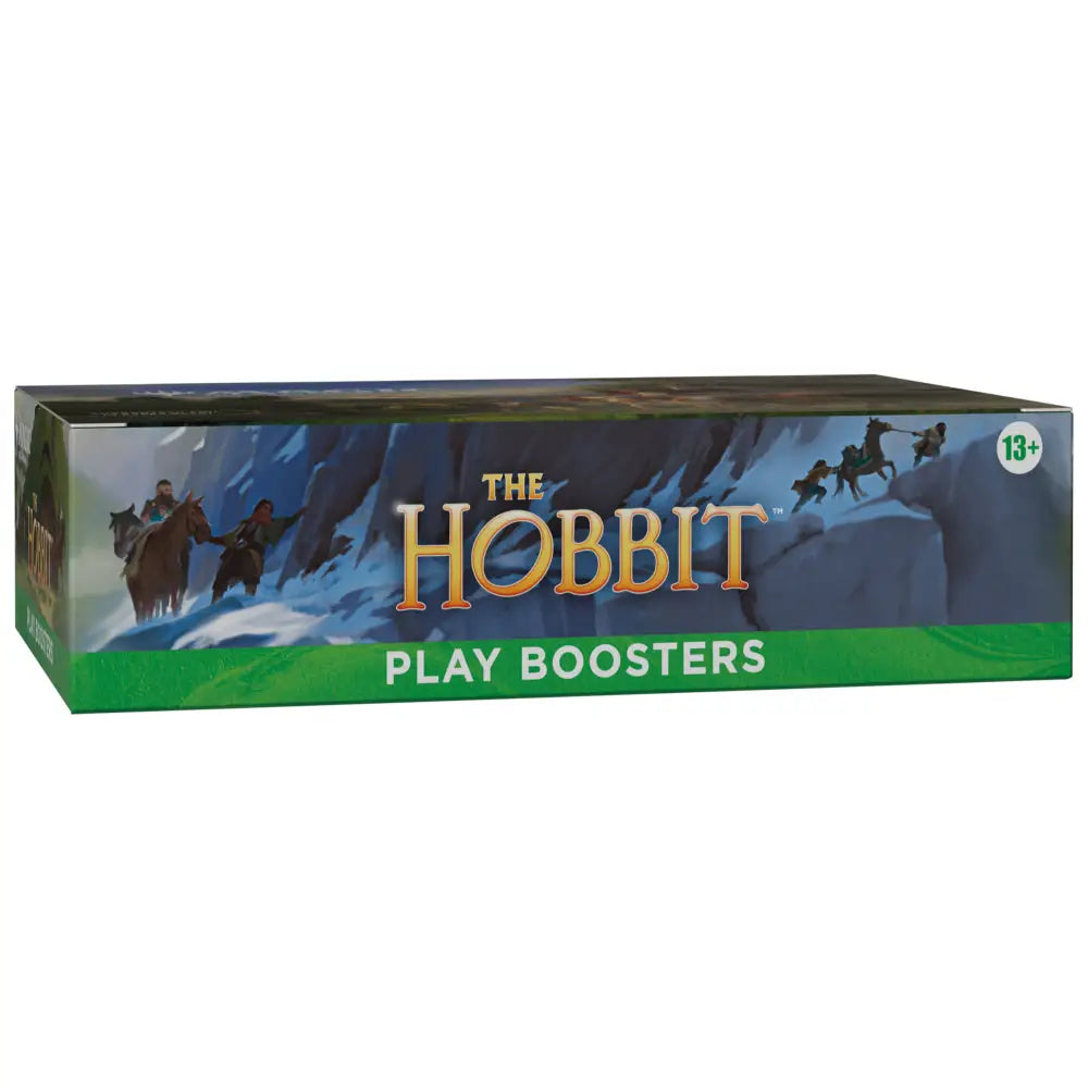 Magic the Gathering: The Hobbit PLAY Booster Box (30) - Card Games