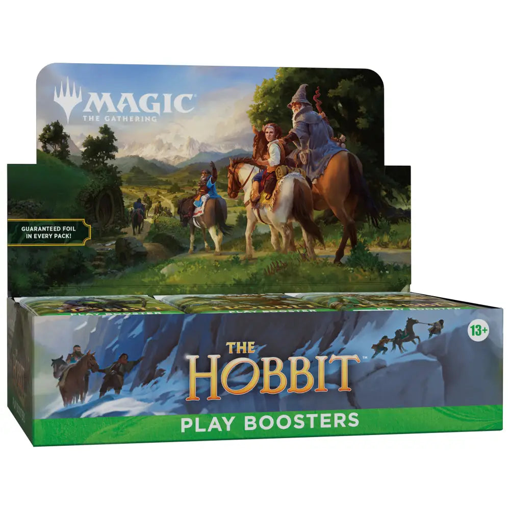 Magic the Gathering: The Hobbit PLAY Booster Box (30) - Card Games