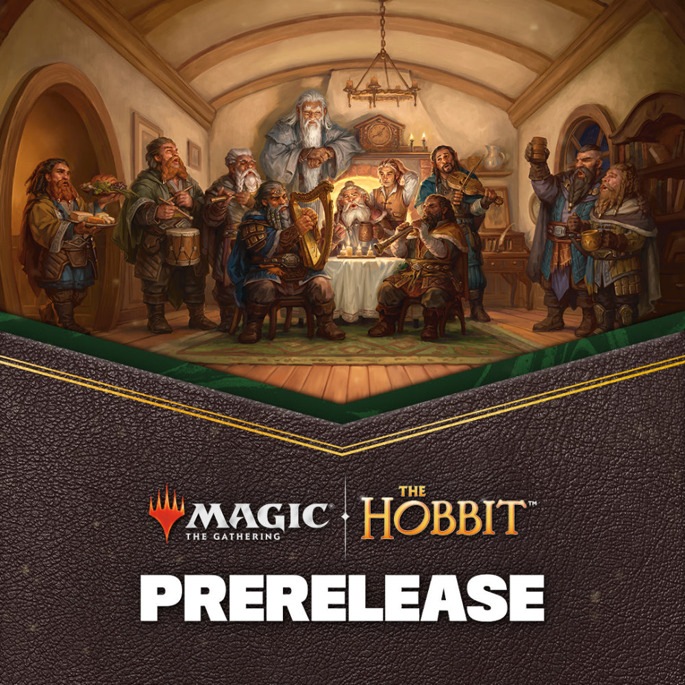Magic the Gathering: The Hobbit Prerelease Event - Events