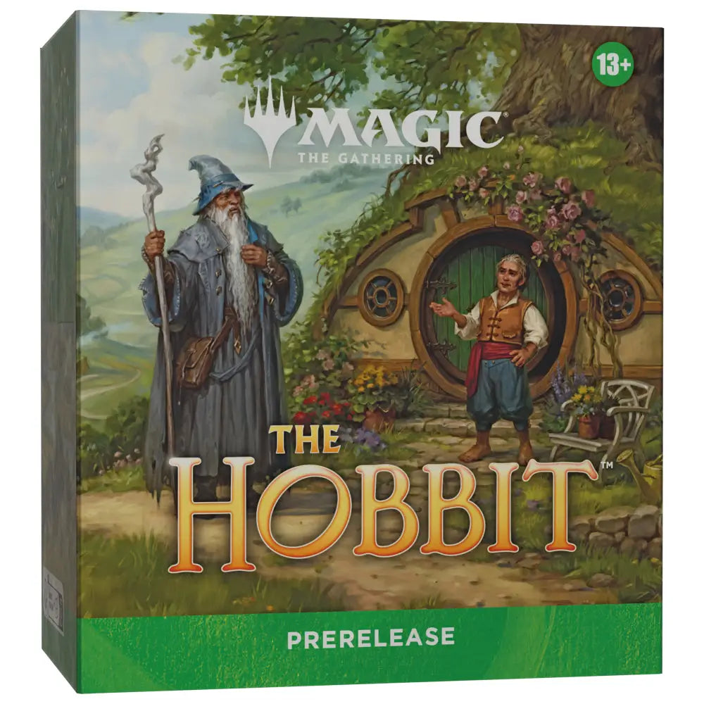 Magic the Gathering: The Hobbit Prerelease Pack - Card Games