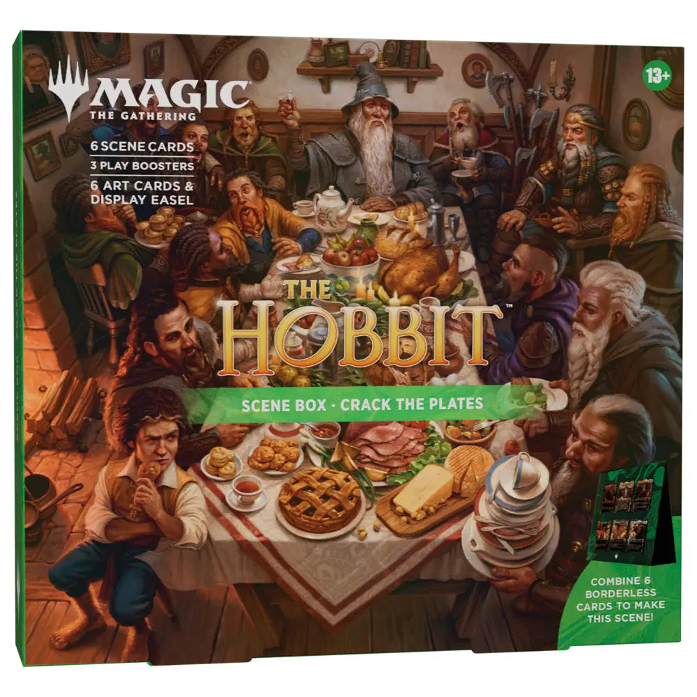Magic the Gathering: The Hobbit Scene Box - Crack the Plates - Card Games