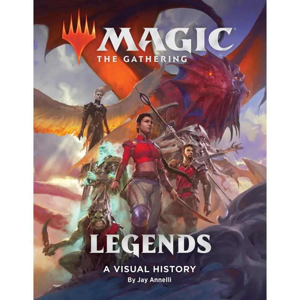 Magic The Gathering Legends: A Visual History (Hardcover) - Books