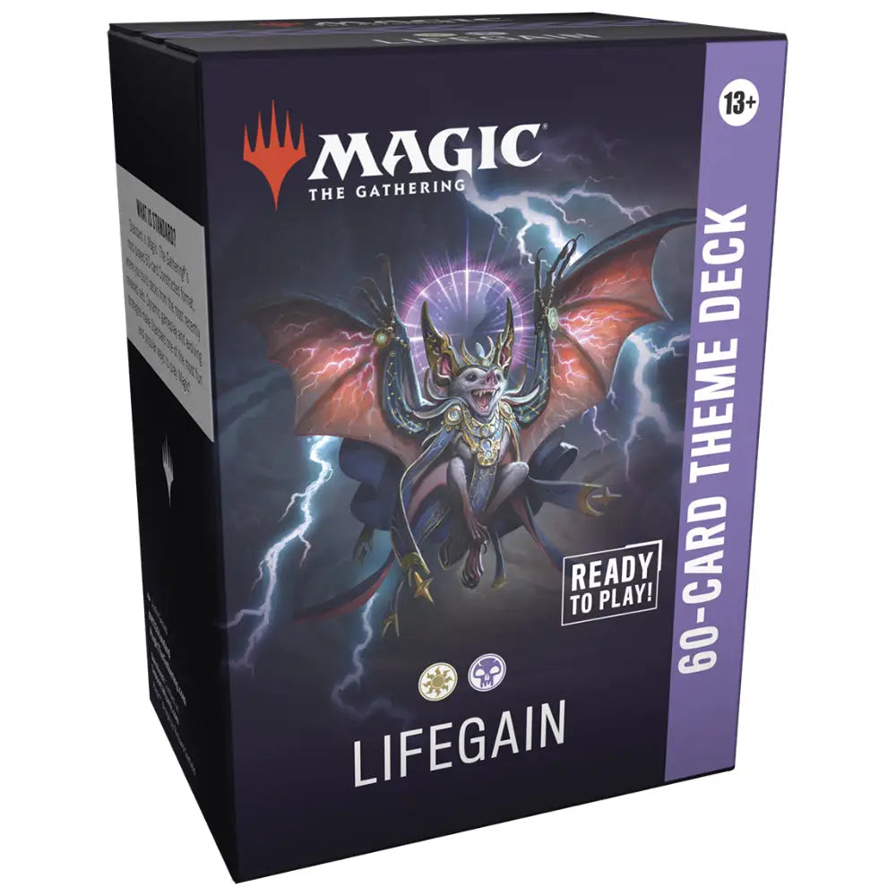 Magic the Gathering: Lifegain Theme Deck - Card Games