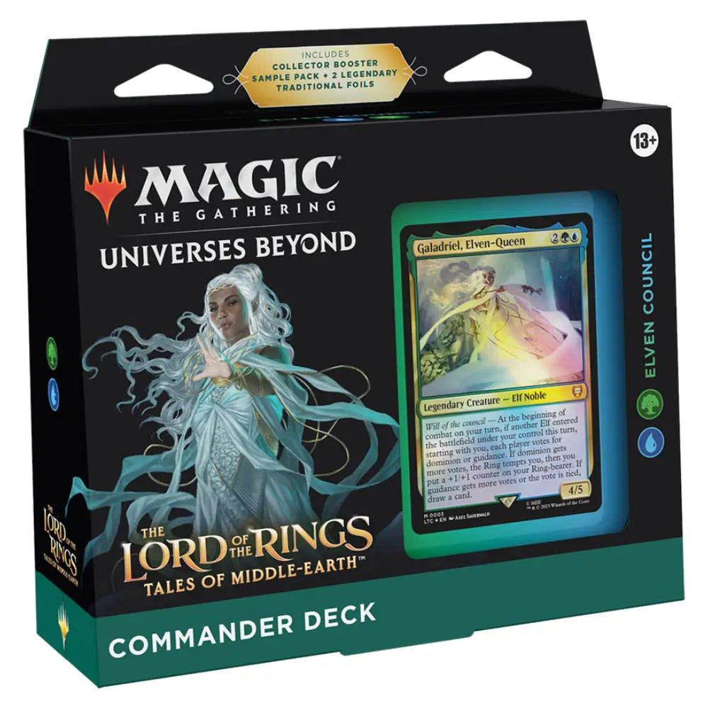 Magic the Gathering: The Lord of the Rings: Tales of Middle Earth Commander Deck - Elven Council - Magic the Gathering