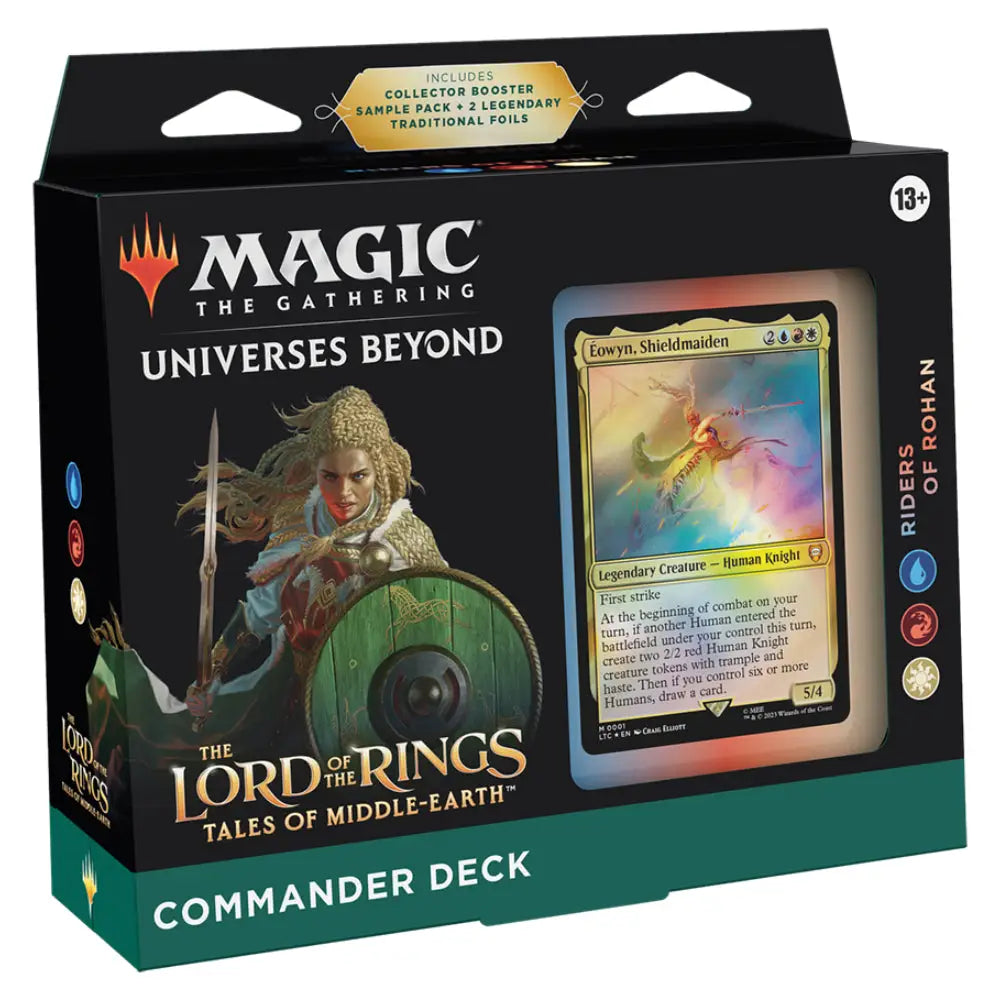 Magic the Gathering: The Lord of the Rings: Tales of Middle Earth Commander Deck - Riders of Rohan - Magic