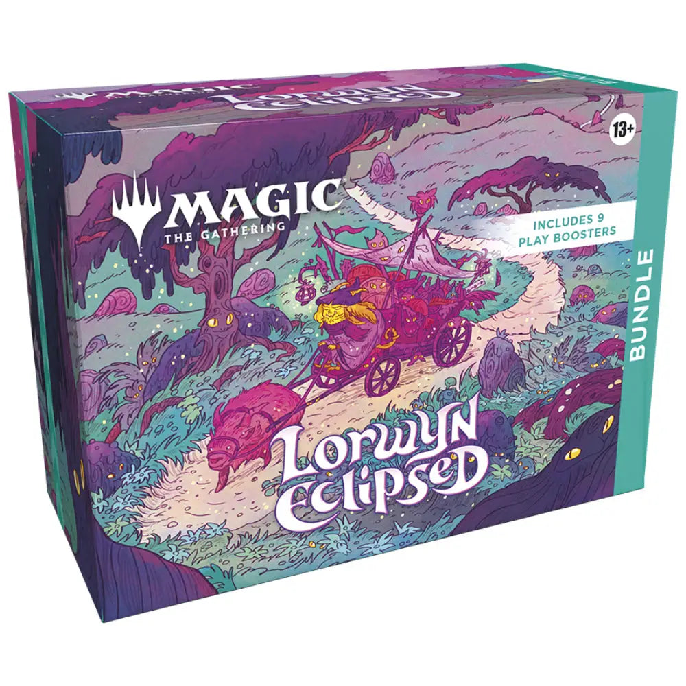 Magic the Gathering: Lorwyn Eclipsed Bundle - Card Games