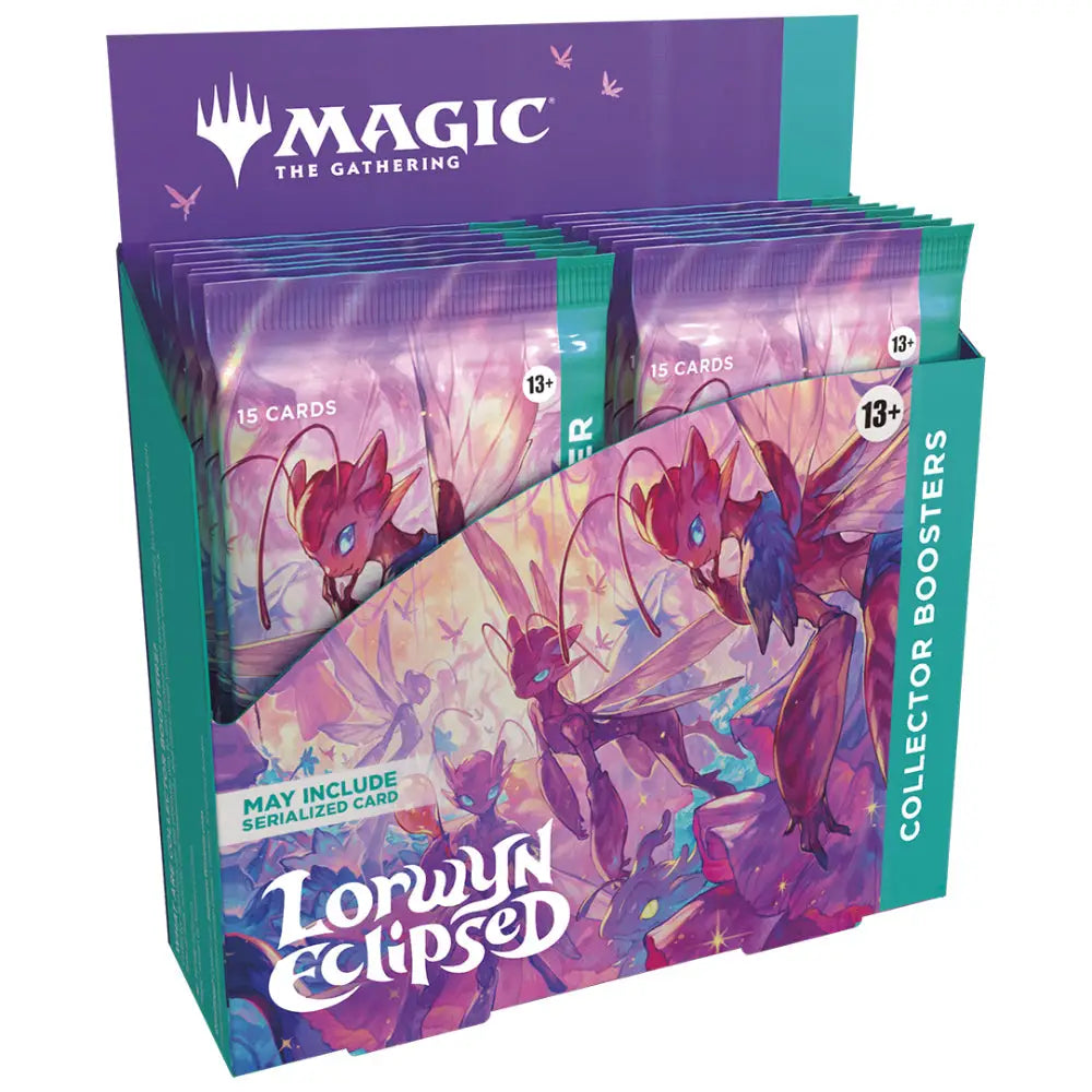 Magic the Gathering: Lorwyn Eclipsed COLLECTOR Booster Box (12) open - Magic the Gathering Sealed