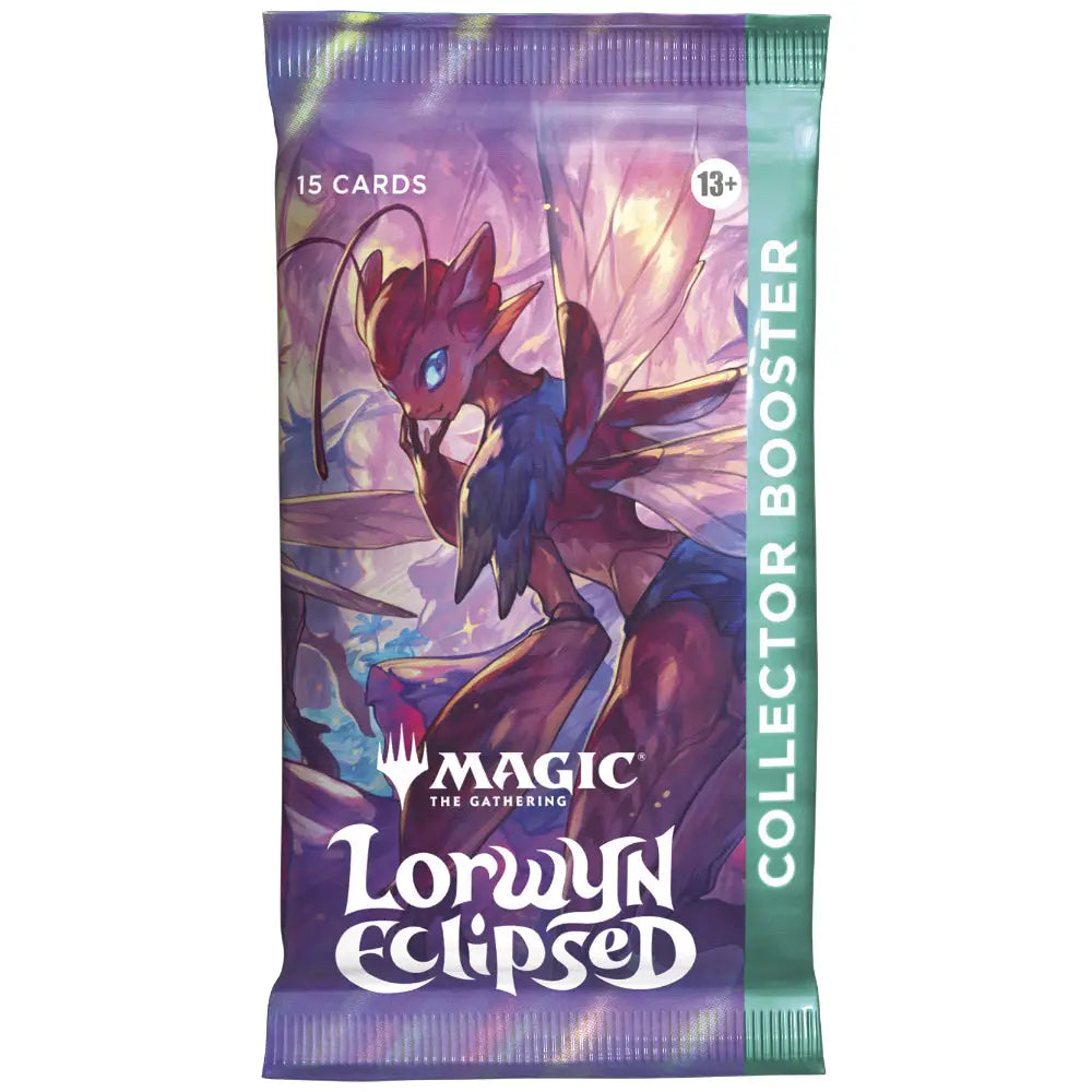 Magic the Gathering: Lorwyn Eclipsed COLLECTOR Booster Pack - Magic the Gathering Sealed