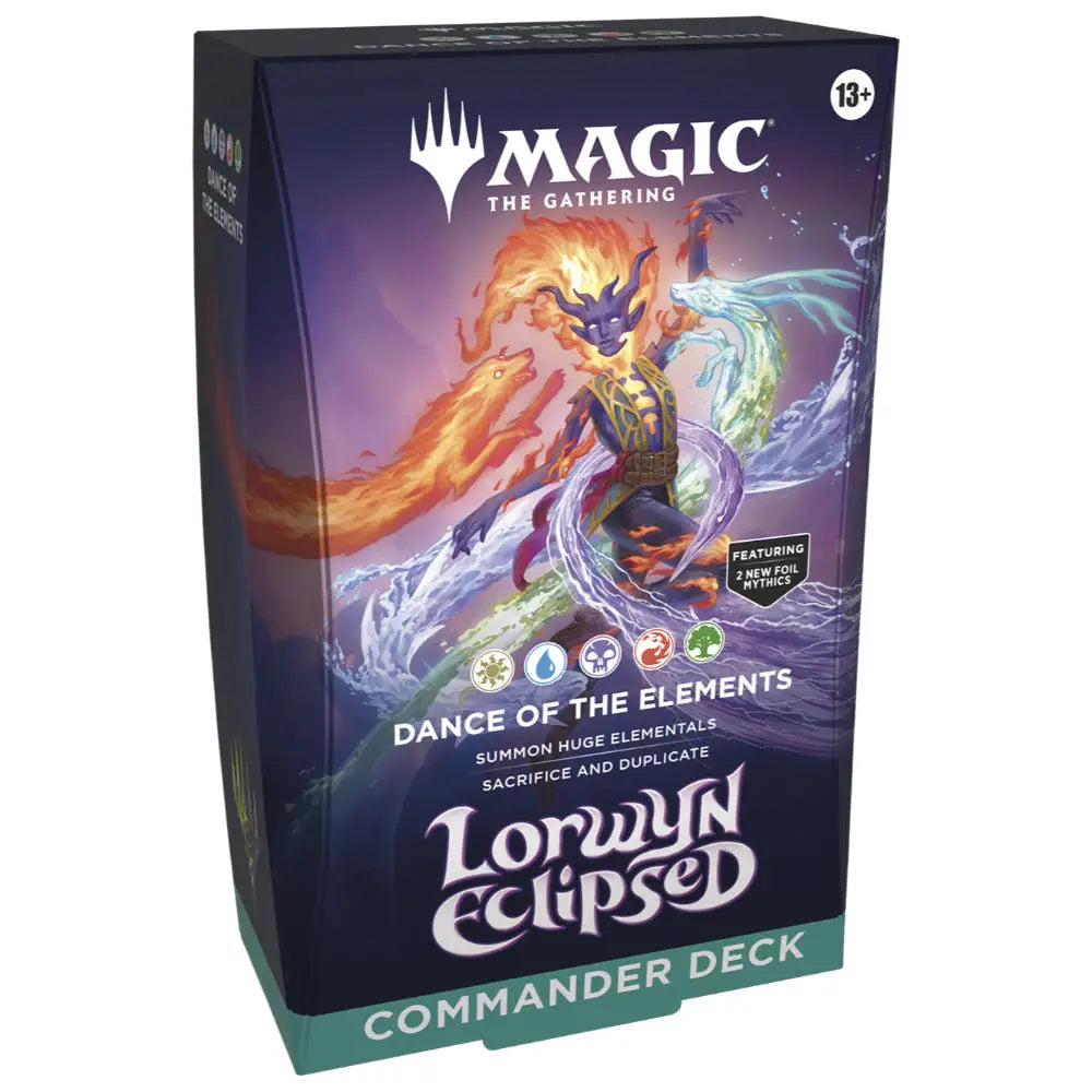 Magic the Gathering: Lorwyn Eclipsed Commander Deck - World Shaper - Magic the Gathering Sealed