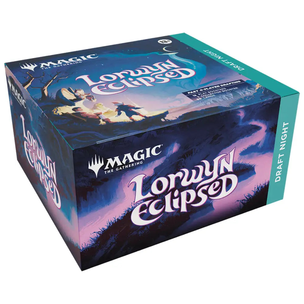 Magic the Gathering: Lorwyn Eclipsed Draft Night - Card Games